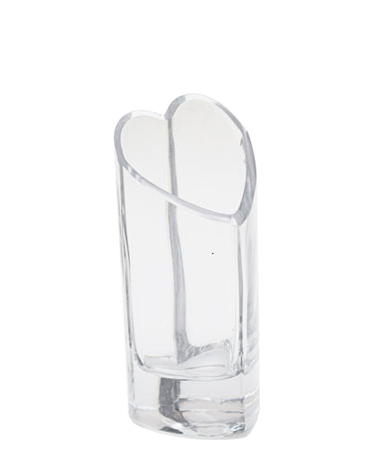 Eetrite Heart Tumbler - Clear