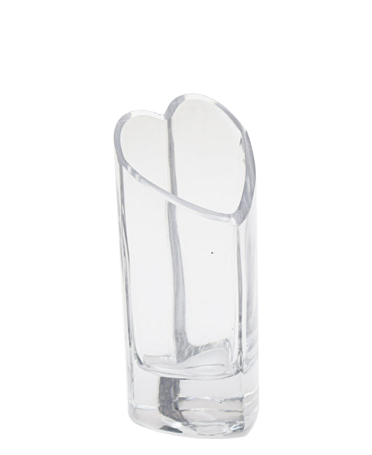 Eetrite Heart Tumbler - Clear