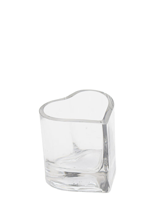 Eetrite Heart VASE - Clear