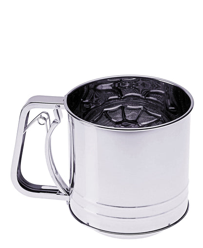 Legend Flour Sifter - Silver