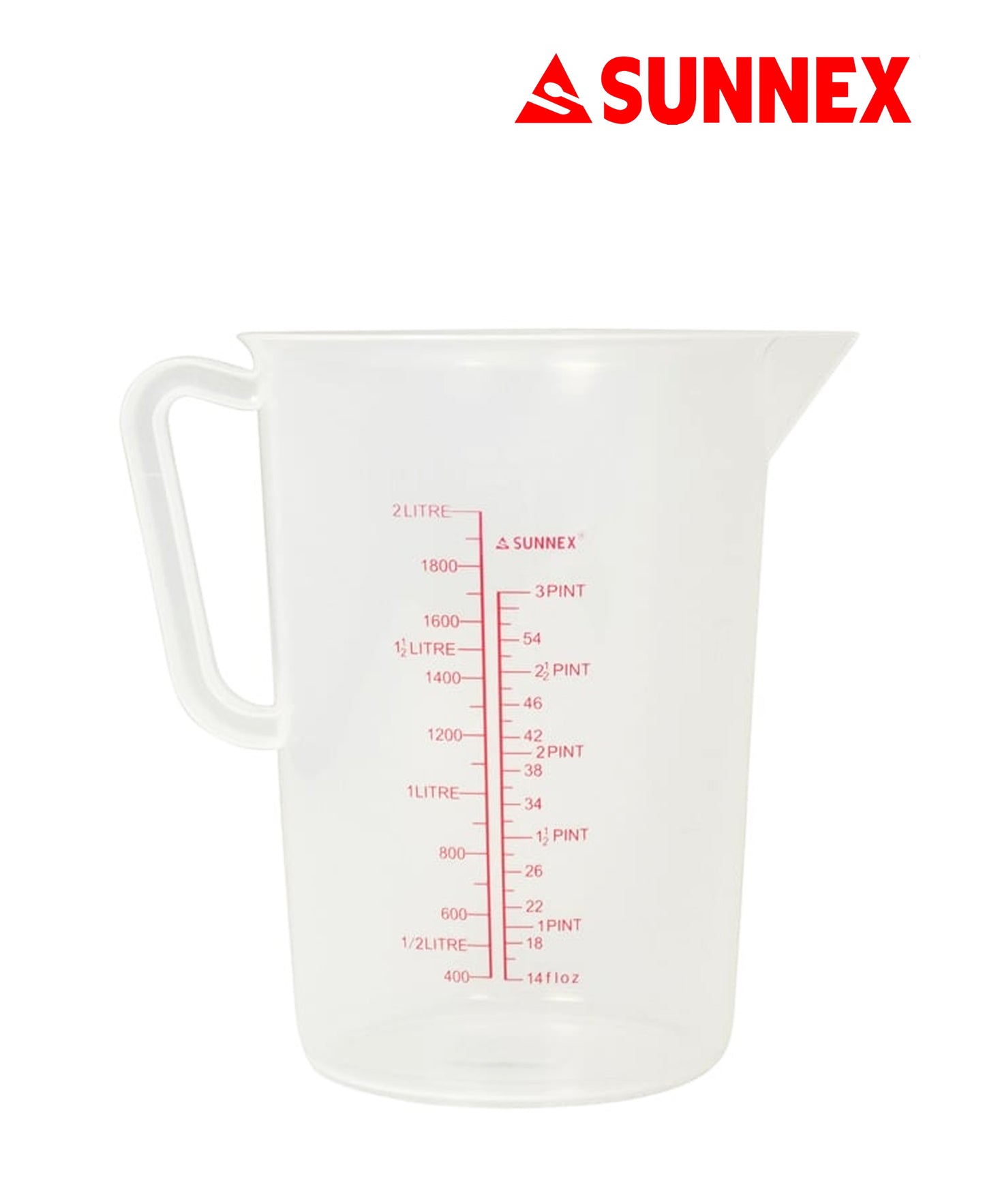 Sunnex Measuring Jug 0.5L - Clear