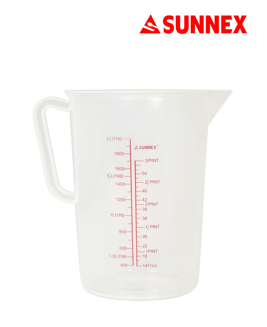 Sunnex Measuring Jug 1L  - Clear