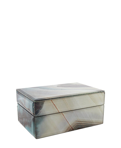 Edecor Jewelry Box 2 Piece - White
