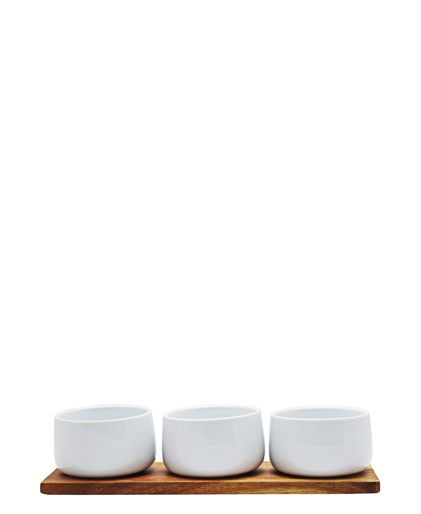 Eetrite 4 Piece Mini Bowl Set - White