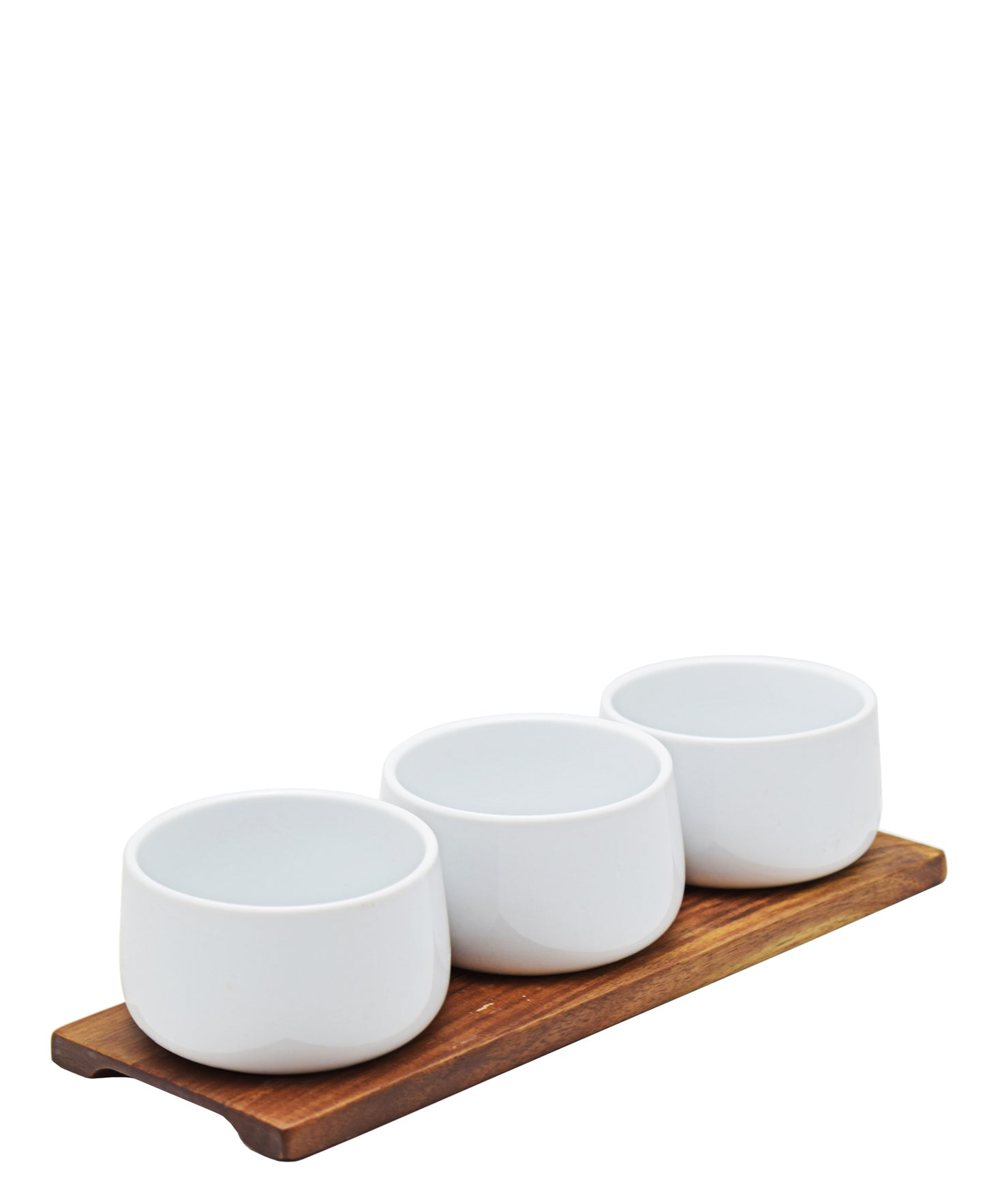 Eetrite 4 Piece Mini Bowl Set - White