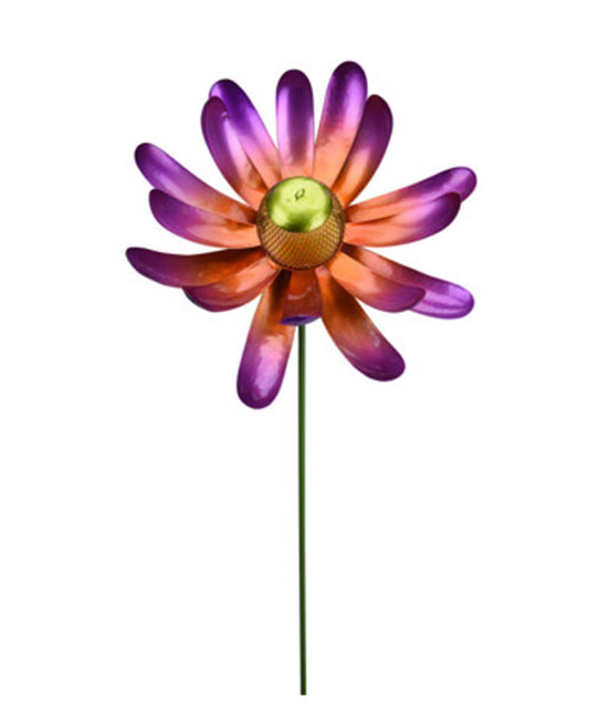Standing Flower Bird Feeder - Purple
