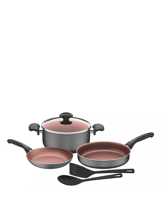Tramontia Vermont Cookware Set 6 Piece - Brown