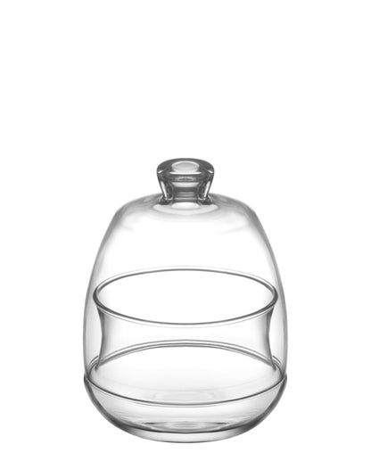 LAV Sugar Glass Bowl 255ml - Clear