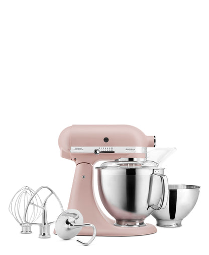 KitchenAid Artisan 4.8L Stand Mixer - Feather Pink