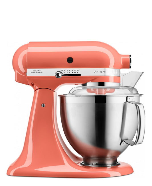 KitchenAid Artisan 4.8LT Stand Mixer - Coral