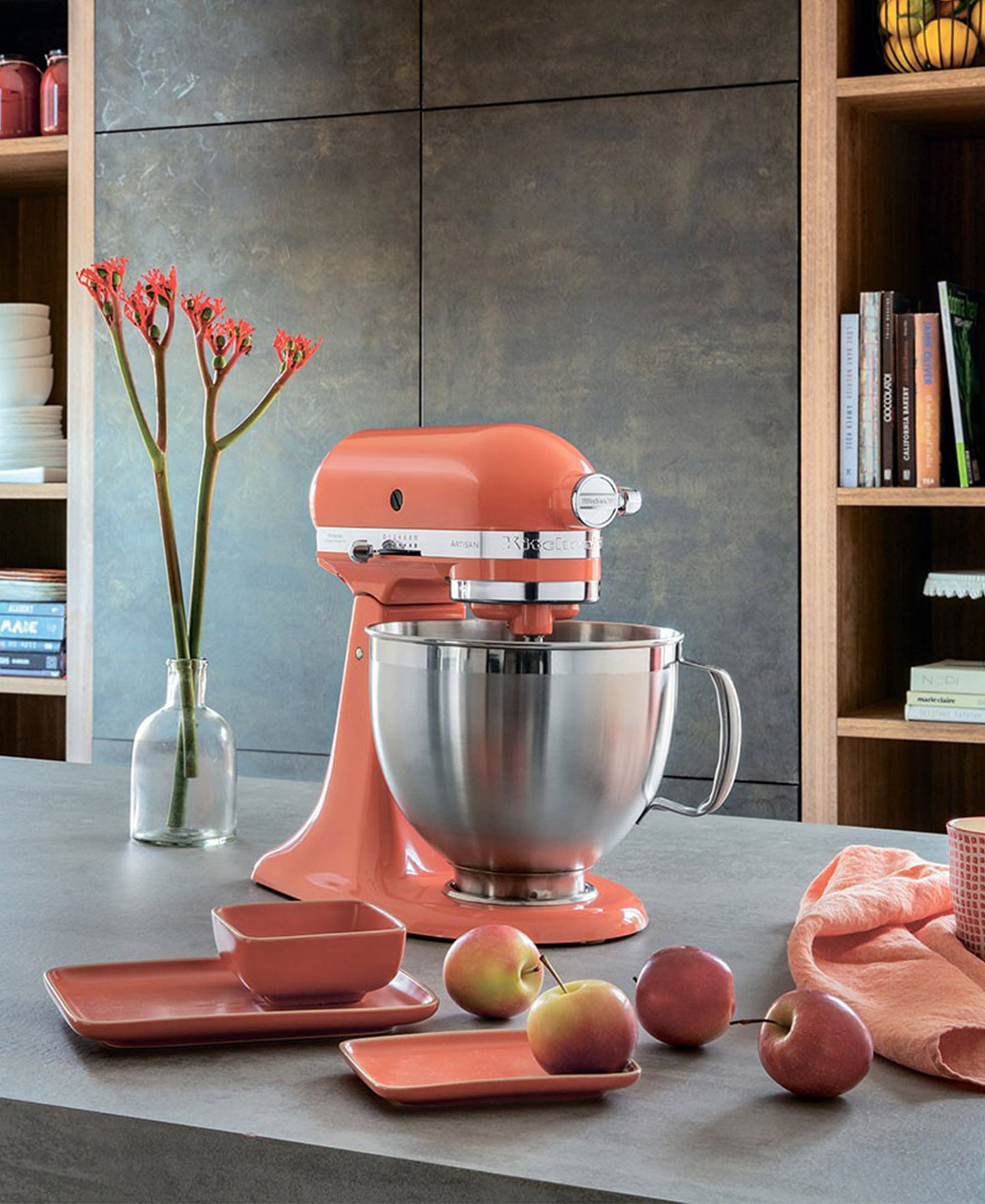 KitchenAid Artisan 4.8LT Stand Mixer - Coral