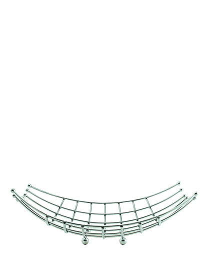 Kitchen Life Fruit Basket - Silver
