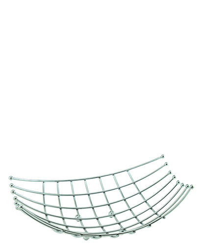 Kitchen Life Fruit Basket - Silver