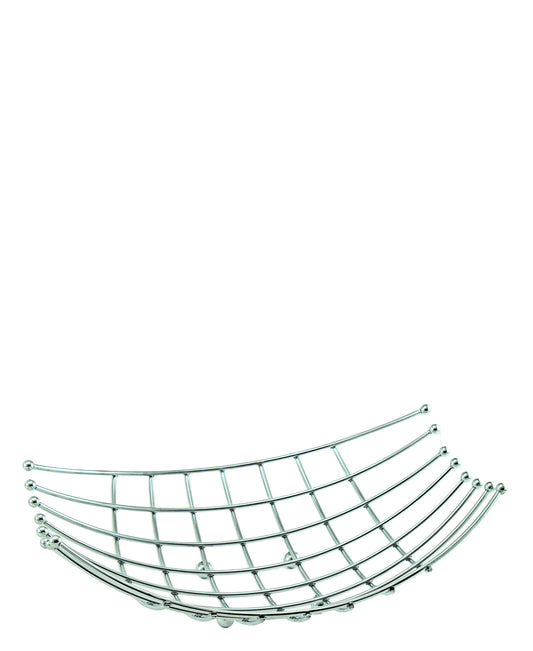 Kitchen Life Fruit Basket - Silver
