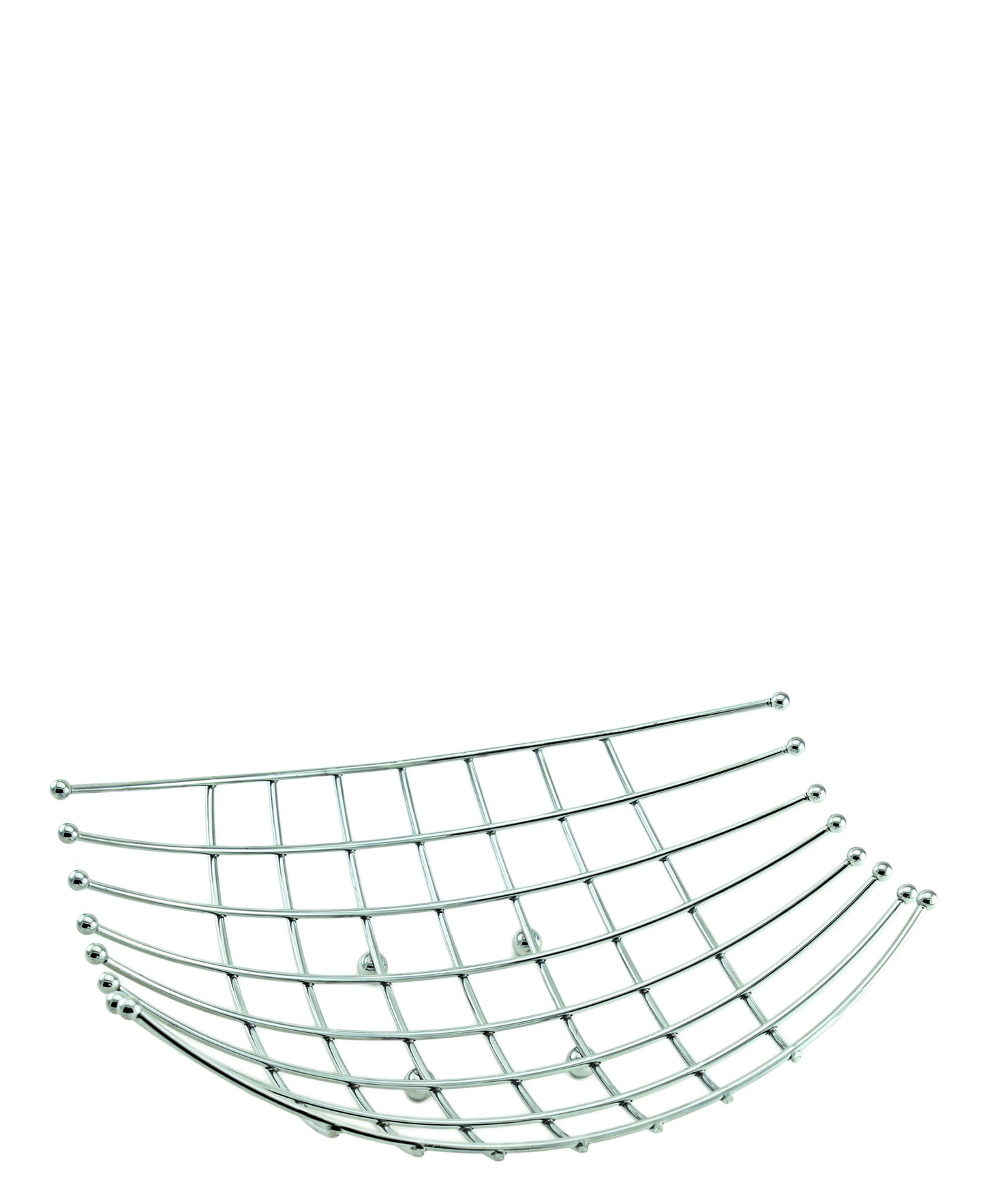 Kitchen Life Fruit Basket - Silver