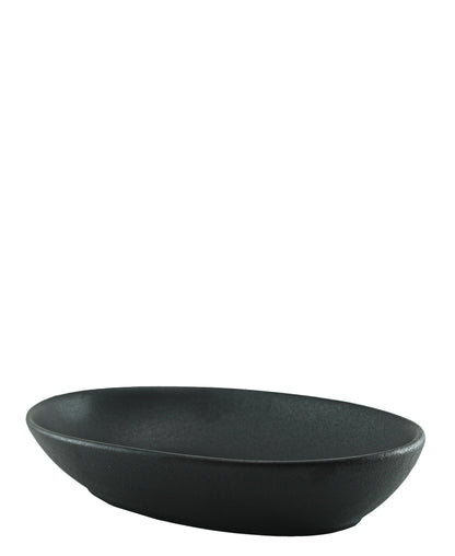 Maxwell & Williams Caviar Oval Bowl - Black