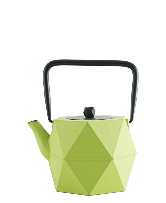 Kitchen Life Diamond Japanese Tea Pot - Green