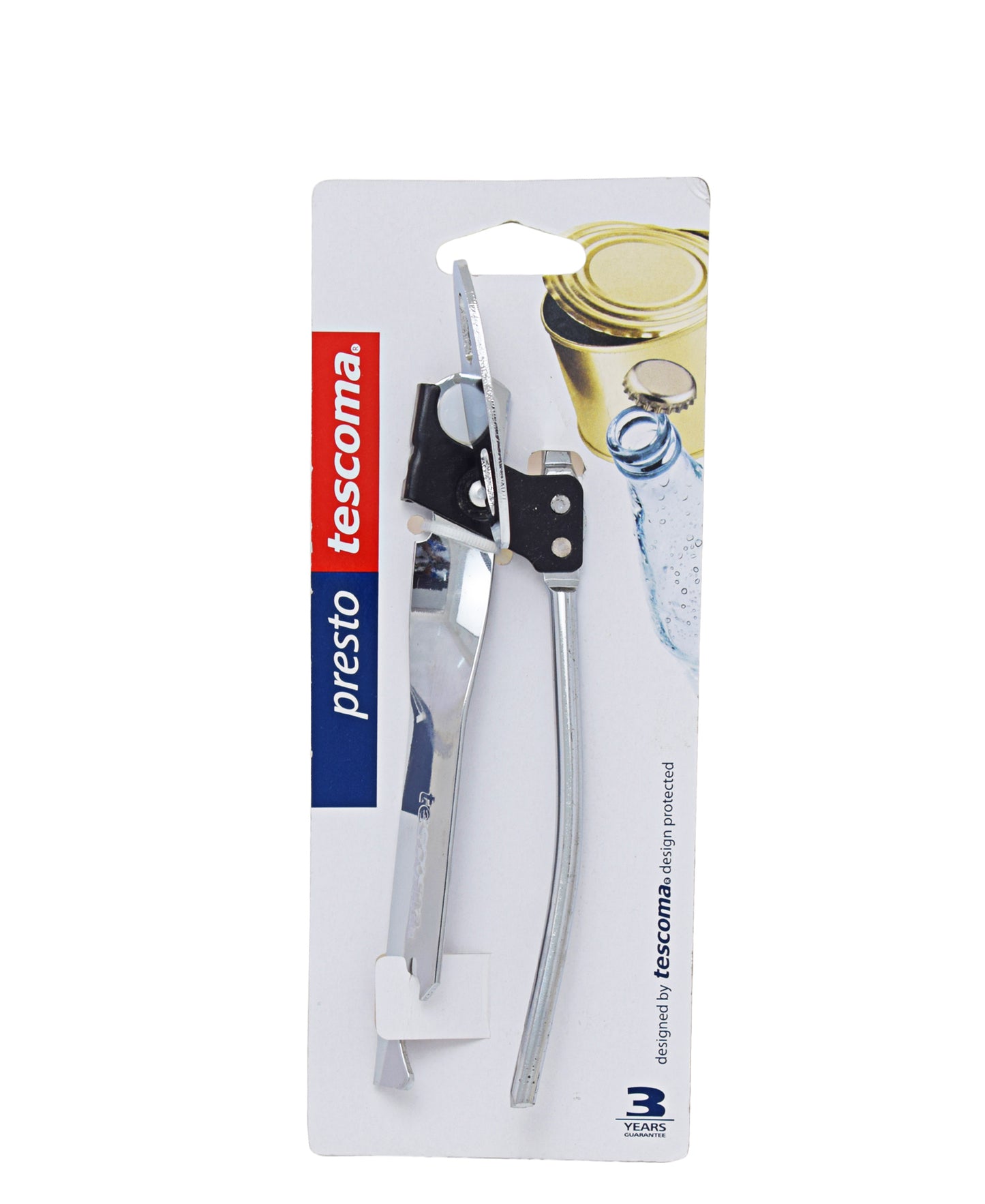 Tescoma Presto Can Opener - Silver