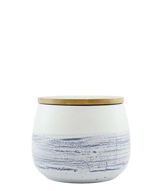 Ciroa Skyline Storage Jar Small - Blue