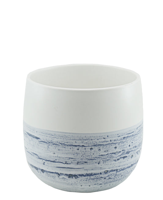 Ciroa Skyline Utensil Crock - Blue