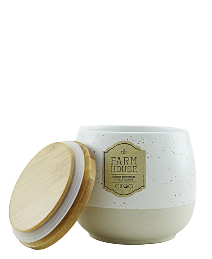 Ciroa Farmhouse Storage Jar - Medium