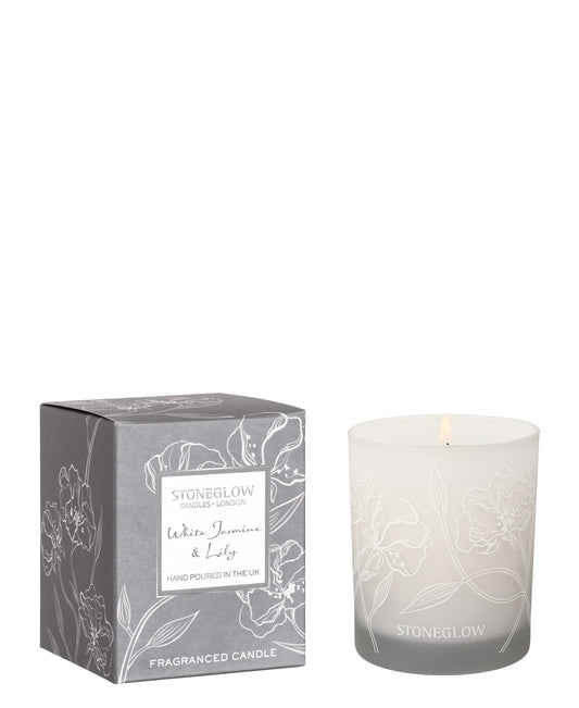 Stoneglow White Jasmine & Lily