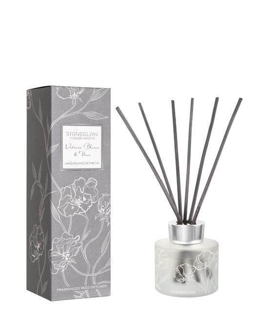 Stoneglow Vetiver Blanc & Pear Diffuser