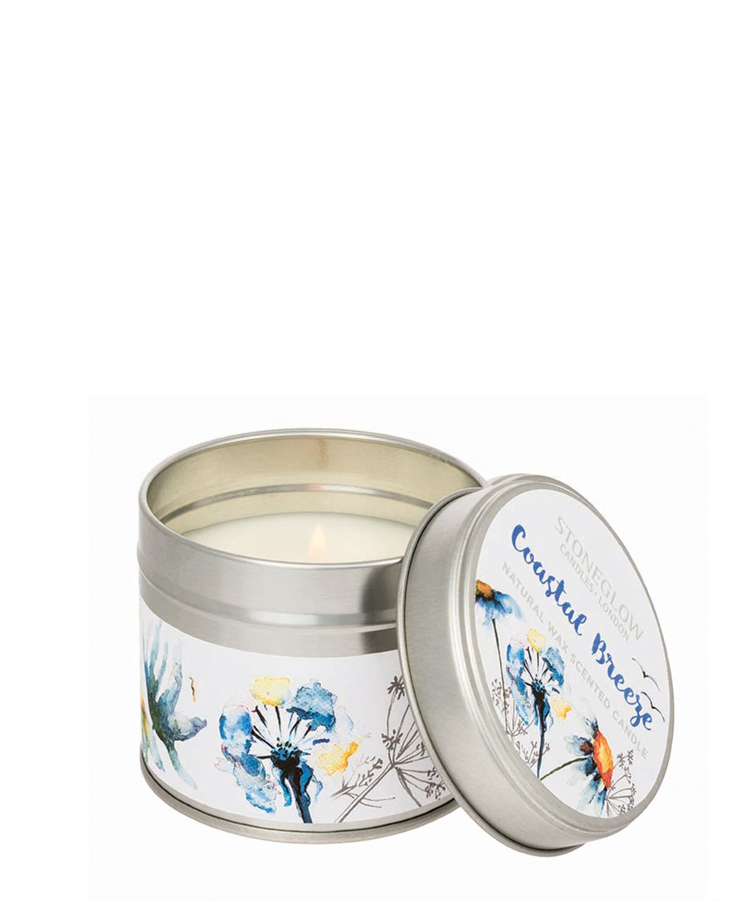 Stoneglow Coastal Breeze Candle Tin