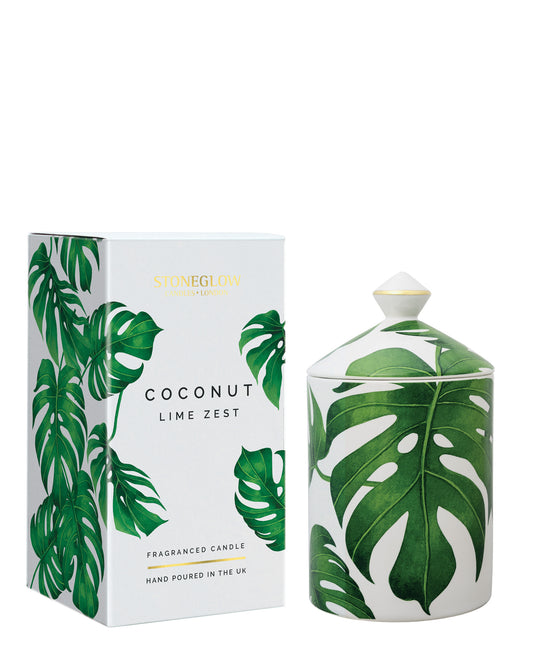 Stoneglow Coconut Lime Zest Tumbler