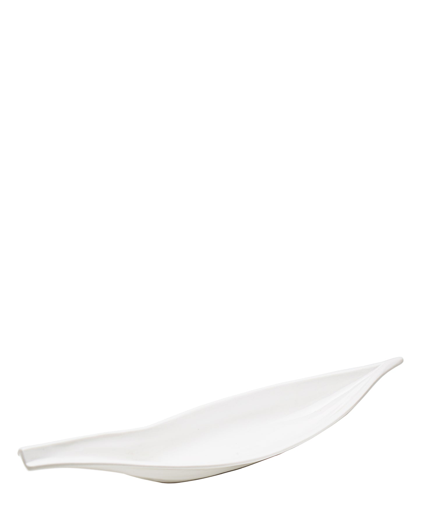 Symphony Twist Serving Dish - White