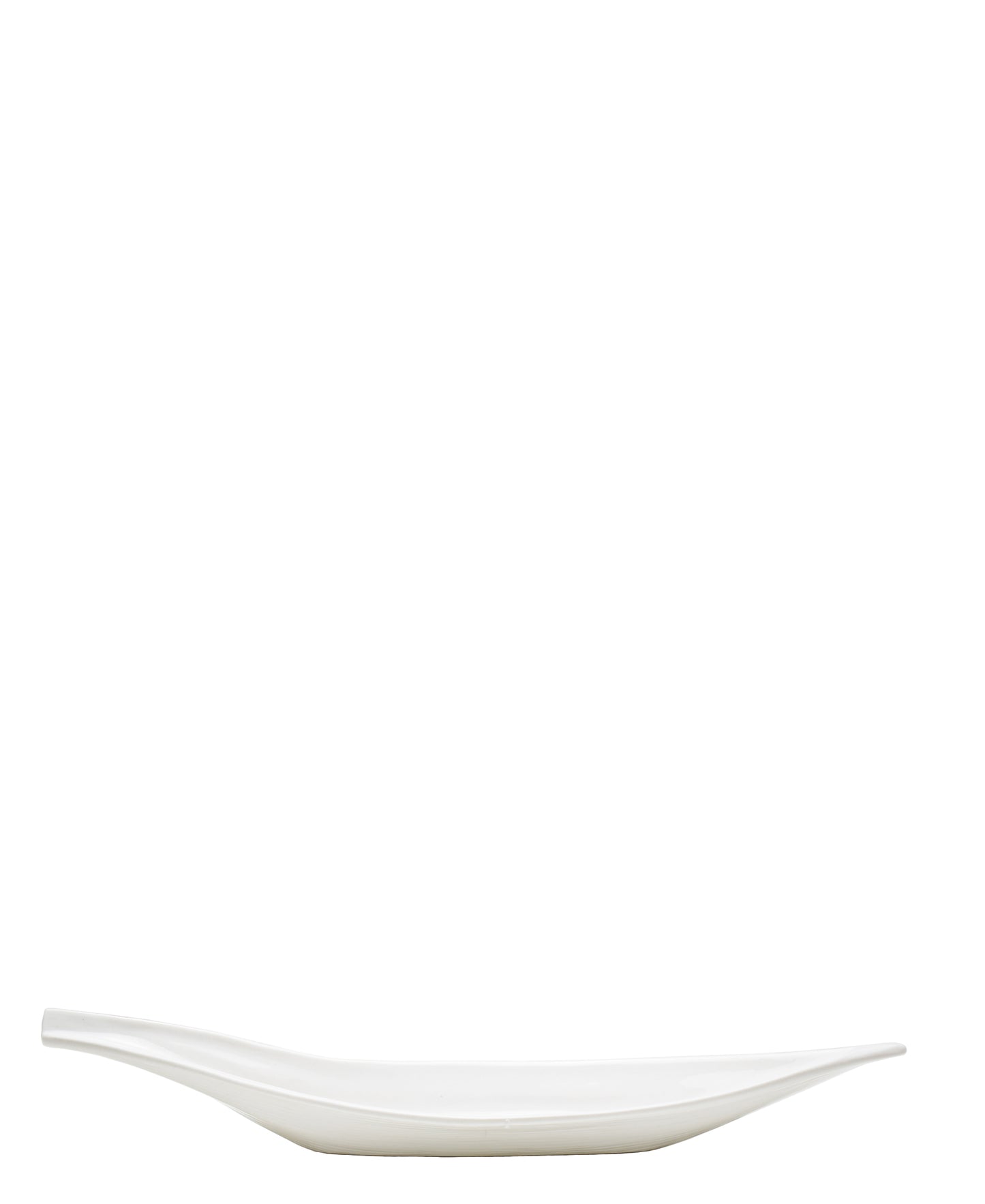 Symphony Twist Serving Dish - White