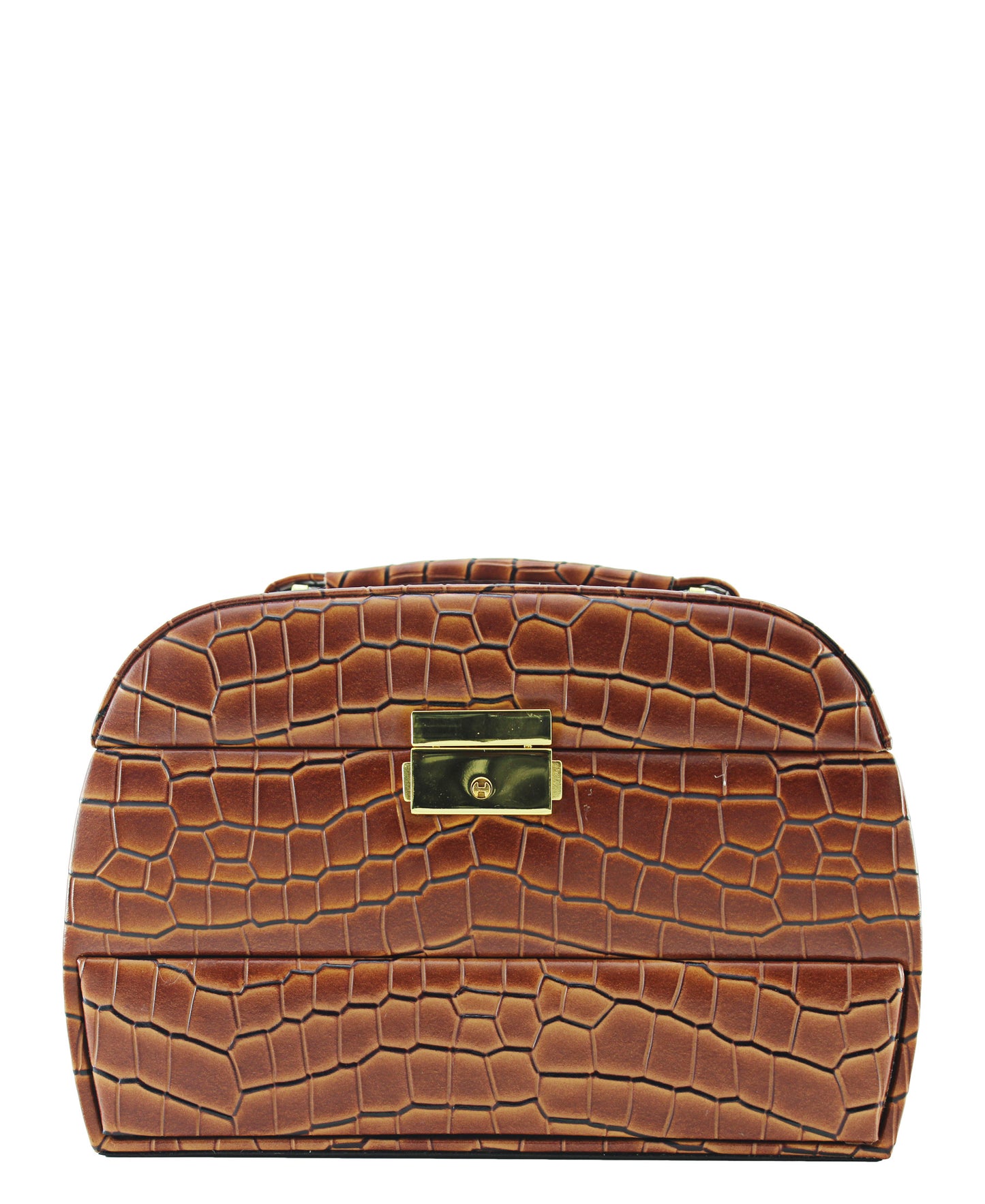 Urban Decor Jewellery Box 3 Levels - Brown