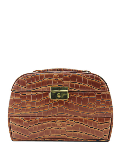 Urban Decor Jewellery Box 3 Levels - Brown