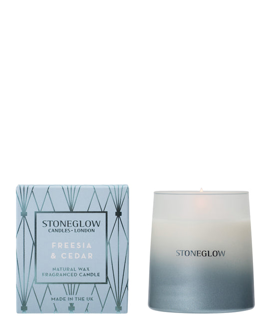 Stoneglow Freesia & Cedar Tumbler