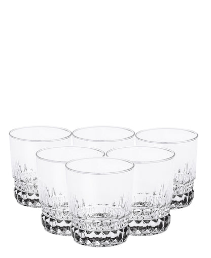 Luminarc Imperator 6 Piece Whiskey Glass - Clear