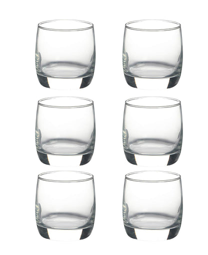 Luminarc Vigne 6 Piece Whiskey Tumblers - Clear