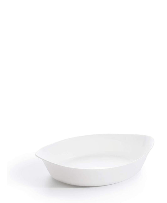 Luminarc 29CM Oval Dish - White