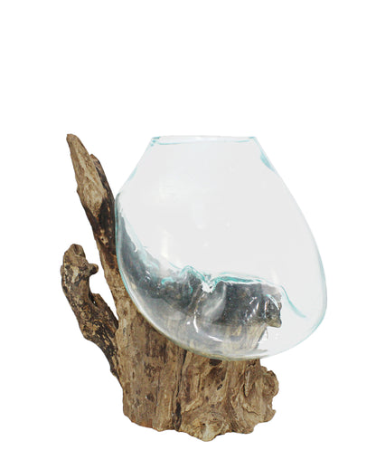 Fish Bowl Teak - 30CM