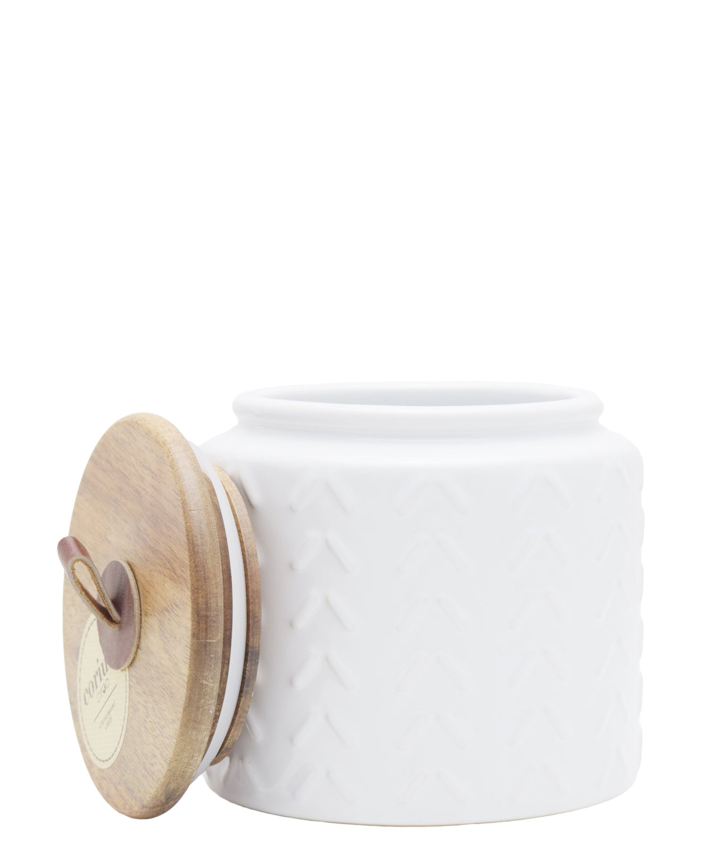 Ciroa Coricum Canister White - Large