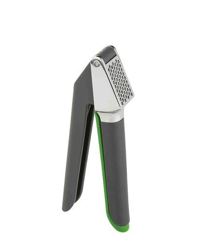 Progressive Garlic Press - Grey & Green