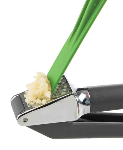 Progressive Garlic Press - Grey & Green