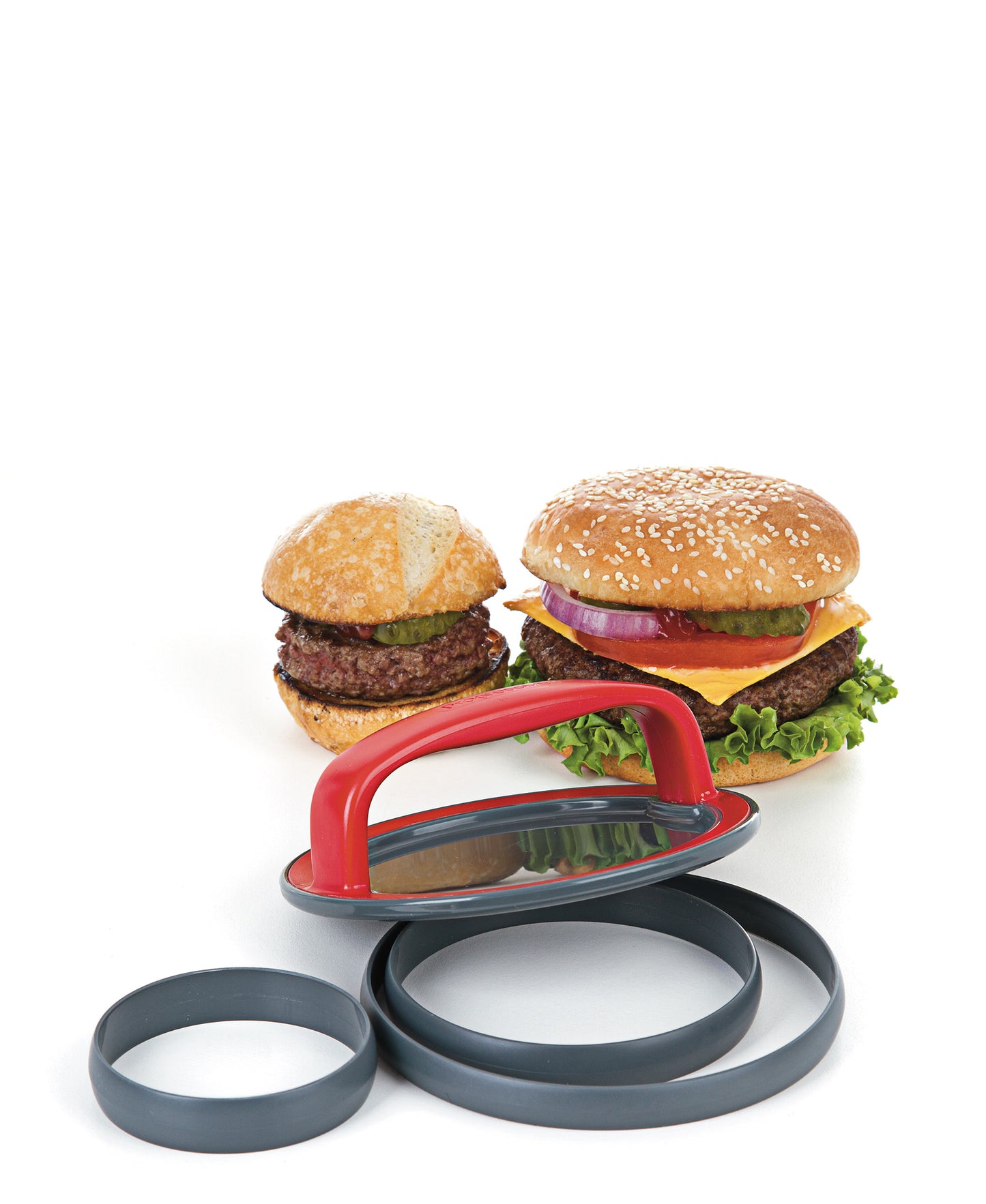 Progressive Burger Press - Grey