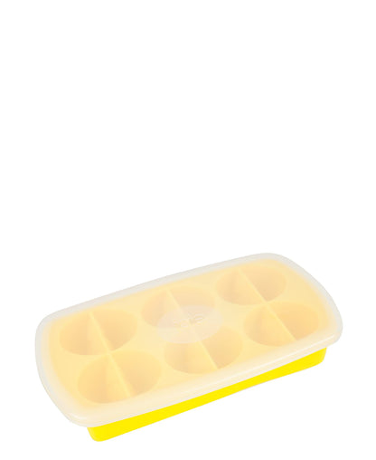 Joie Silicone Lemon Wedge Ice Tray - Yellow