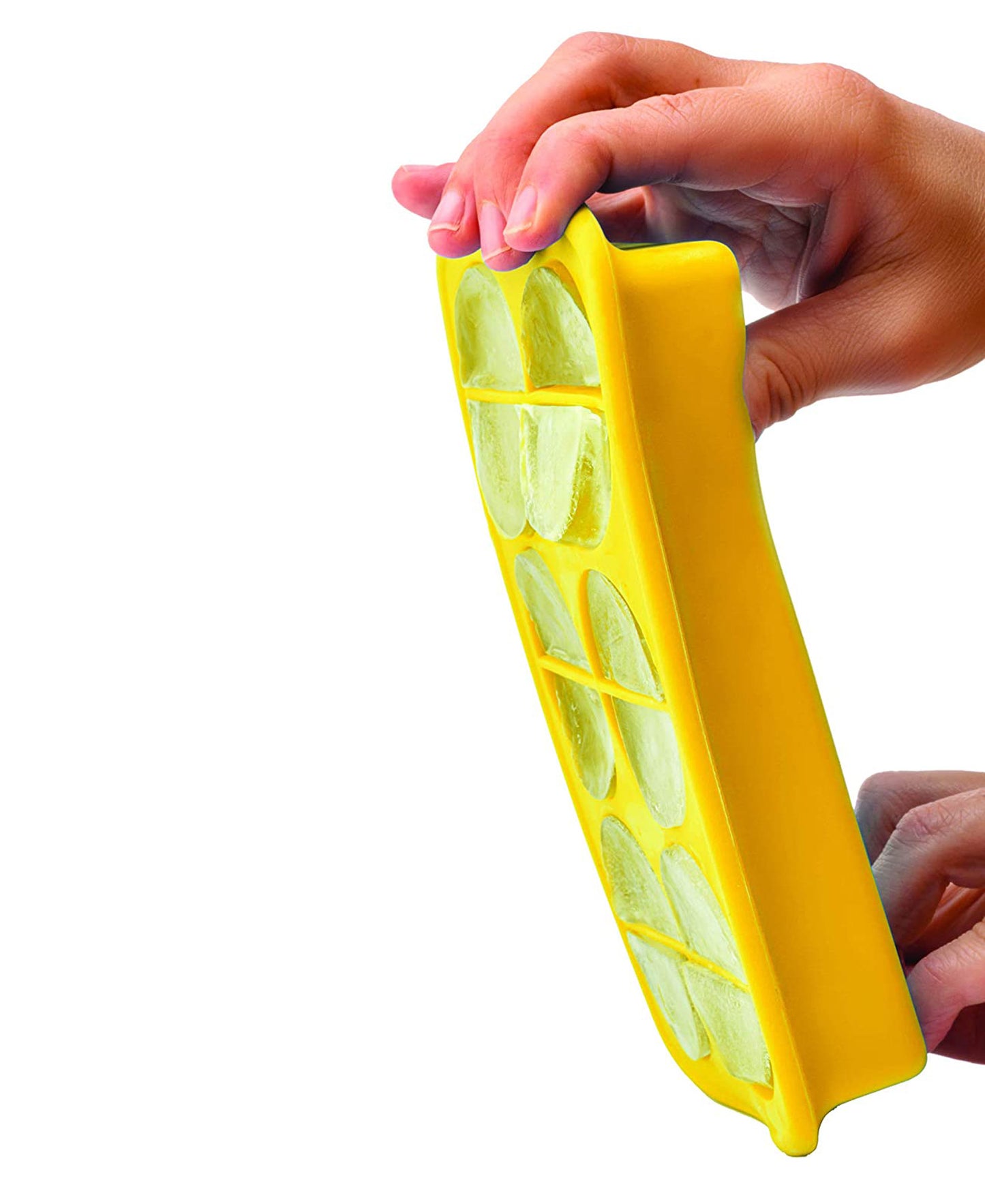 Joie Silicone Lemon Wedge Ice Tray - Yellow