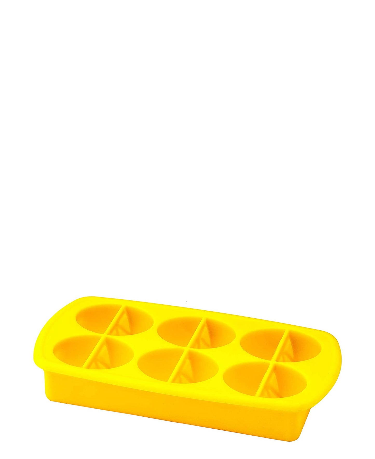 Joie Silicone Lemon Wedge Ice Tray - Yellow