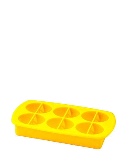 Joie Silicone Lemon Wedge Ice Tray - Yellow