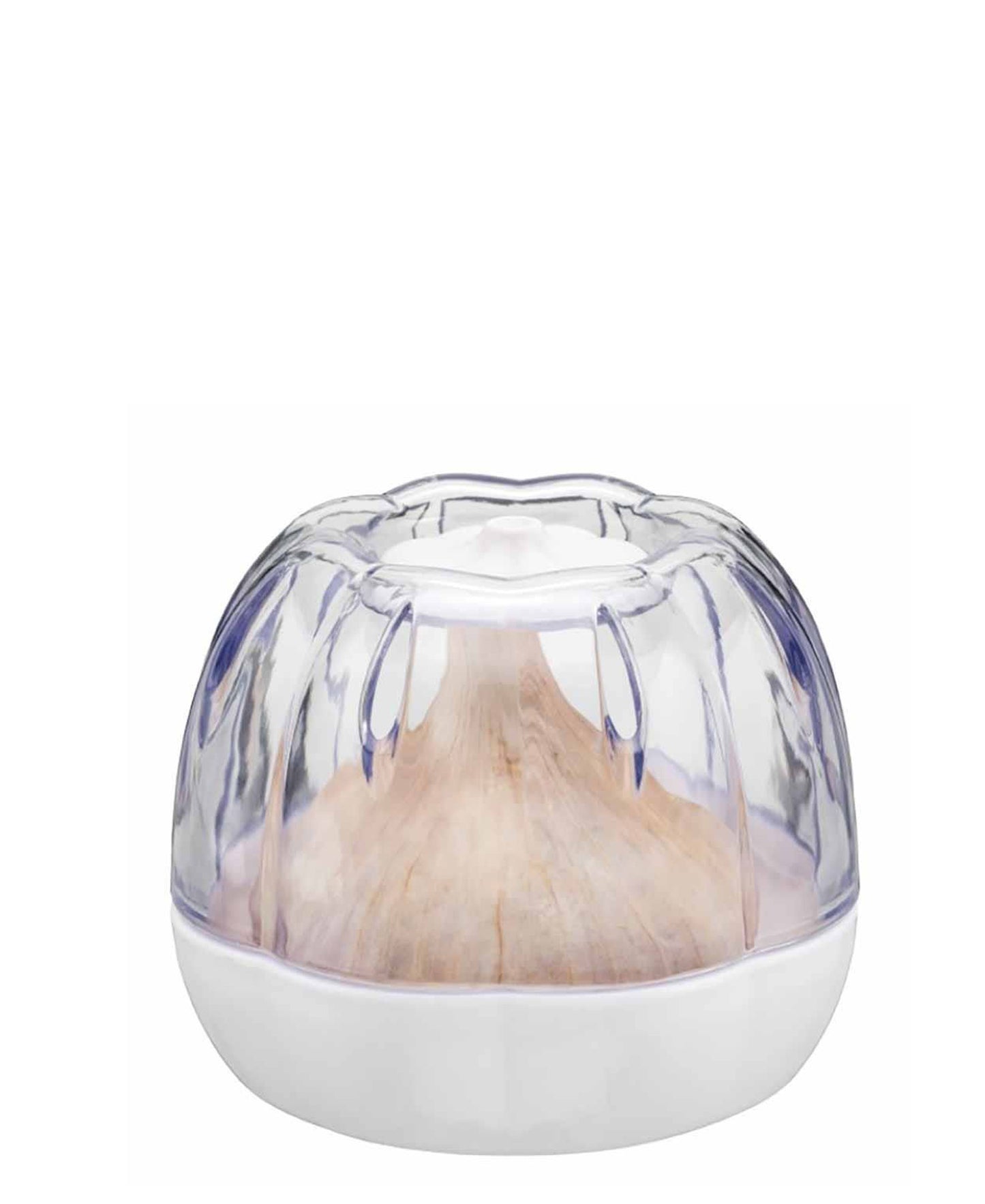 Joie Garlic Pod 8cm - Clear & White