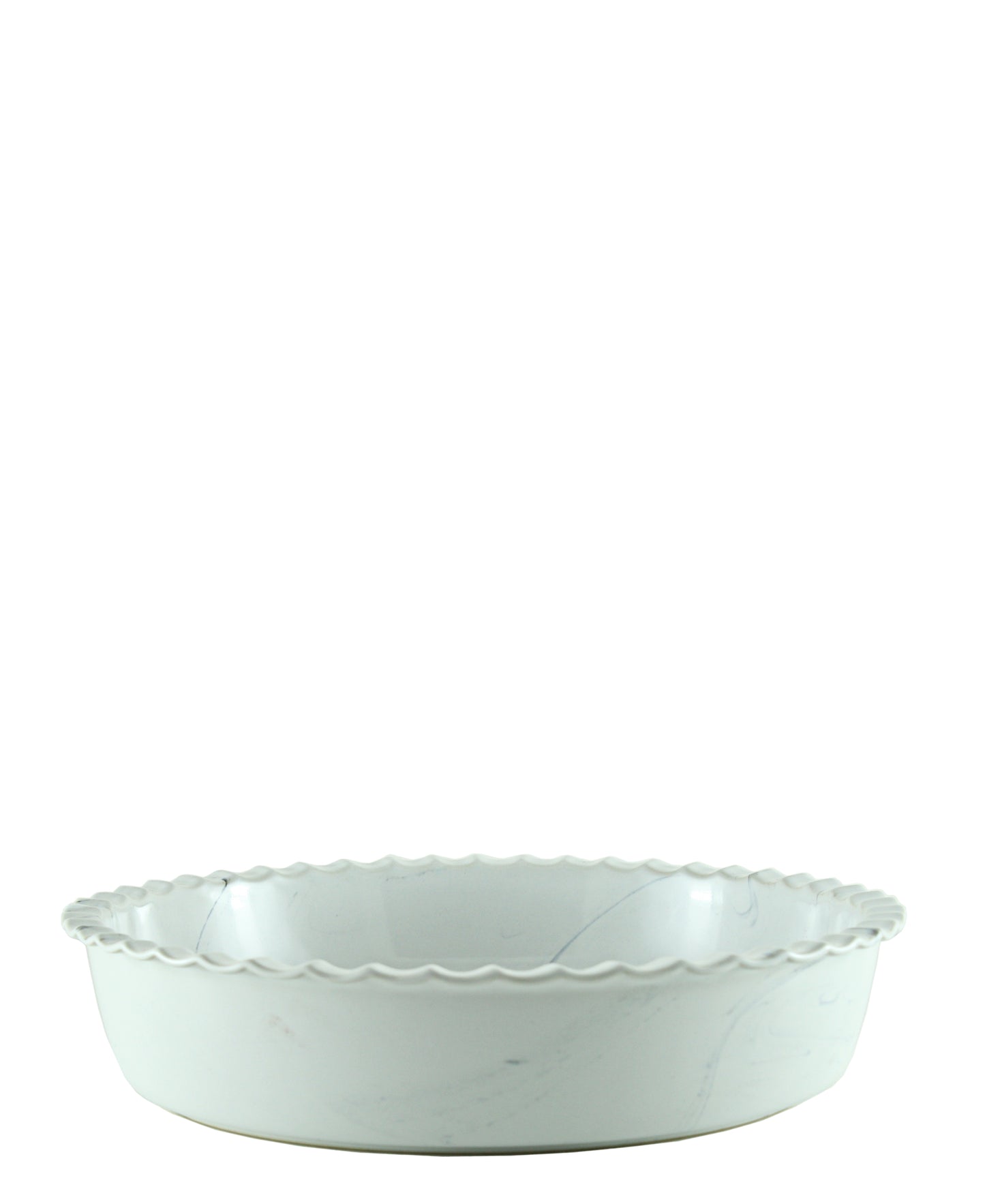 Ciroa Pie Bake Dish White & Blue