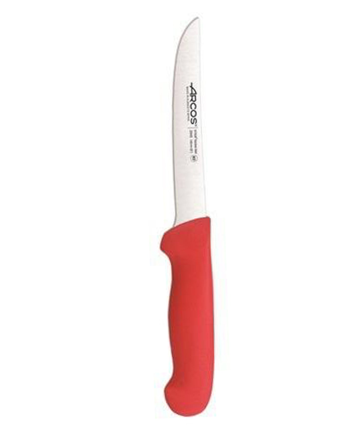 Arcos Narrow 160mm Boning Knife - Red