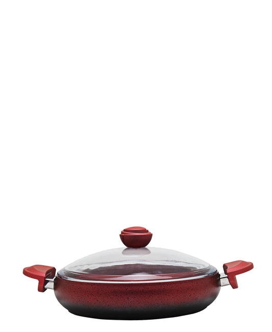 OMS Belly Shaped Pot 28cm - Red